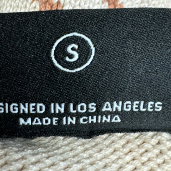 EUC Miou Muse Patterned Smiley Sweater SZ S - Picture 7 of 9